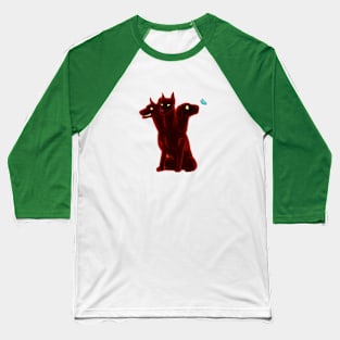 Cerberus Trojan Upgrade Baseball T-Shirt